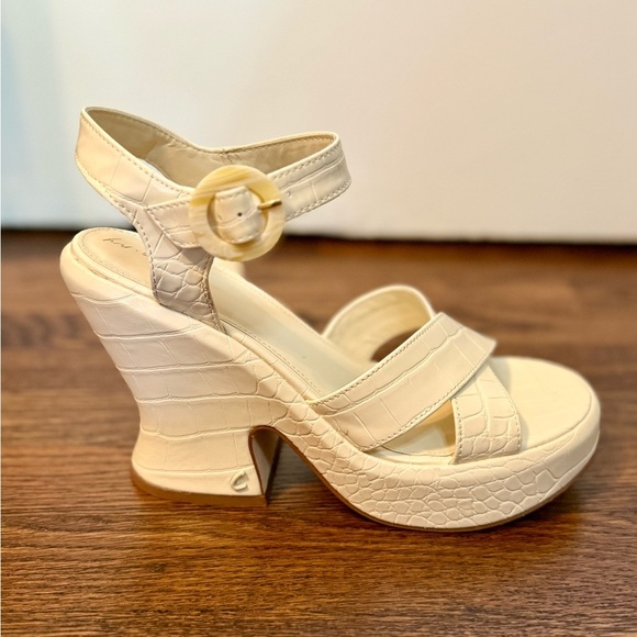 Circus by Sam Edelman Women's Peony Platform Wedge Sandals- Size 8.5 - Picture 5 of 8